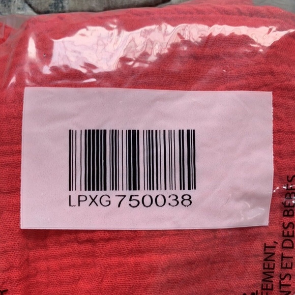 Pomander Place by Tuckernuck Red Lightweight Gauze Morgan Dress sz L NEW Mini - Picture 8 of 8